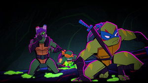 การ์ตูน Rise of the Teenage Mutant Ninja Turtles: The Movie (2022) กำเนิดเต่านินจา เดอะ มูฟวี่