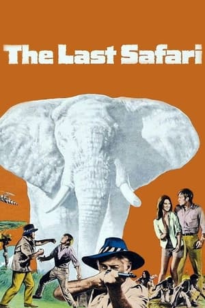 Poster Le dernier safari 1967