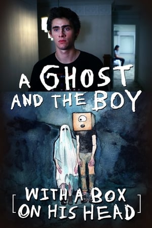 Poster A Ghost and the Boy with a Box on His Head 2017