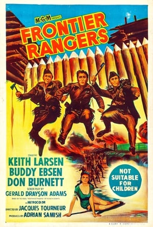 Poster Frontier Rangers 1959
