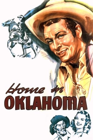 Poster Home in Oklahoma 1946