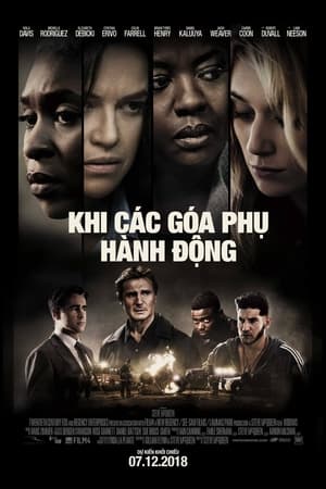 Poster Khi Các Góa Phụ Hành Động 2018