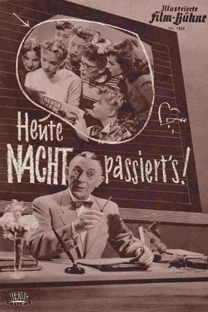 Poster Heute nacht passiert’s (1953)