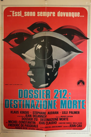 Poster di Dossier 212: destinazione morte