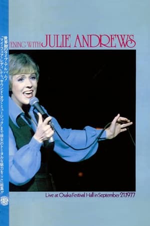 Poster An Evening with Julie Andrews Live in Japan 1977