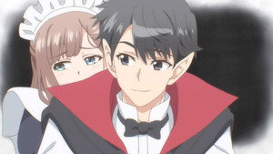 Even a Replica Can Fall in Love: 1×8