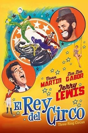 Poster El rey del circo 1954