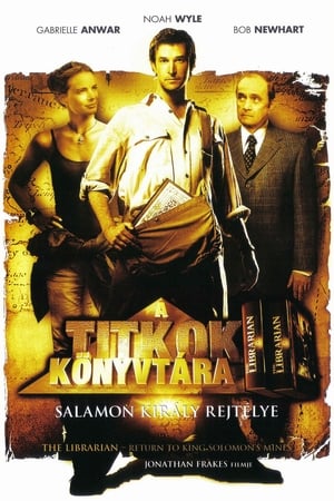 Poster Titkok könyvtára 2. - A visszatérés Salamon kincséhez 2006