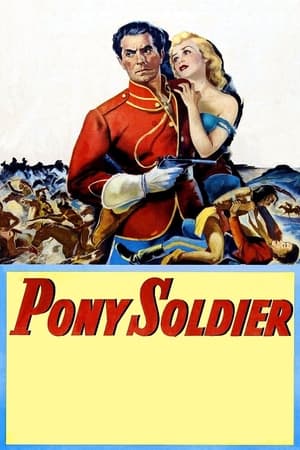 Poster Pony Soldier (1952)