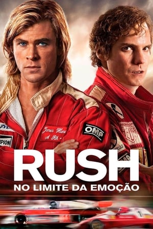 Poster Rush - Duelo de Rivais 2013