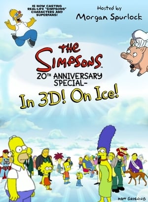 Poster The Simpsons 20th Anniversary Special - In 3D! On Ice! 2010