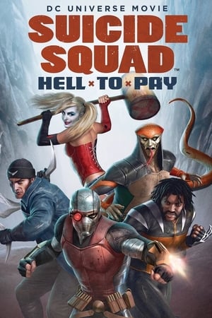 Poster Suicide Squad : Le Prix de l'enfer 2018