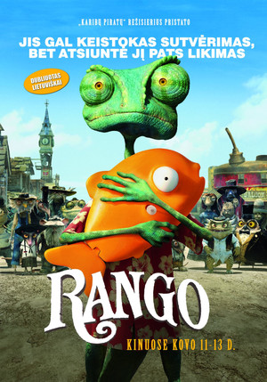 poster Rango