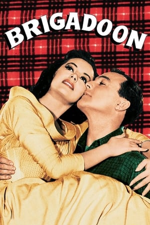 Poster Brigadoon 1954