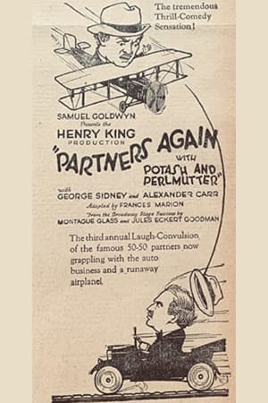 Poster Partners Again (1926)