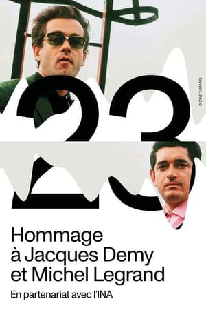 Poster Hommage à Michel Legrand et Jacques Demy au festival Sœurs Jumelles 2021