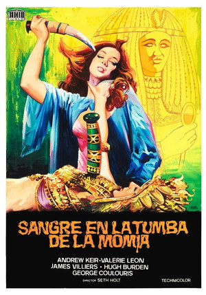 La sangre en la tumba de la momia