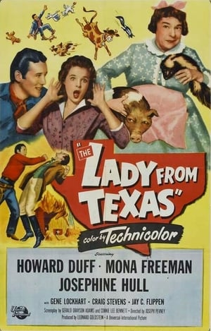 Poster The Lady from Texas 1951