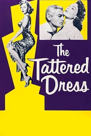 Poster The Tattered Dress 1957