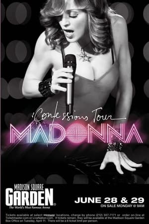 Poster Madonna: Confessions Tour (2006)