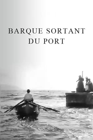 Poster Barque Sortant du Port 1895