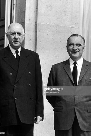 Image De Gaulle and Pompidou