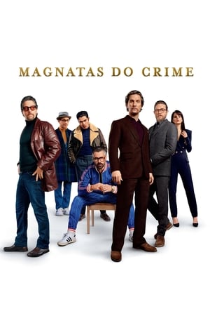Poster The Gentlemen - Senhores do Crime 2020