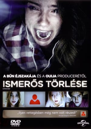 Poster Ismerős törlése 2014