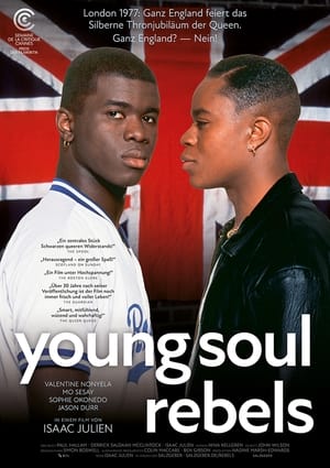 Poster Young Soul Rebels 1991