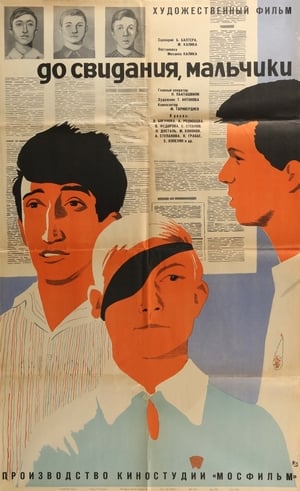 Poster Goodbye, Boys! (1964)