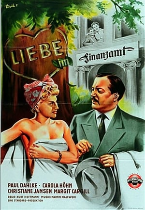 Poster Liebe im Finanzamt 1952