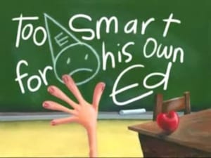 Ed, Edd n Eddy Too Smart for His Own Ed