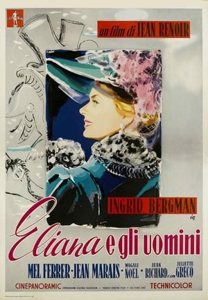 Poster Eliana e gli uomini 1956