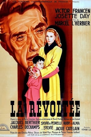 Poster La Révoltée 1948