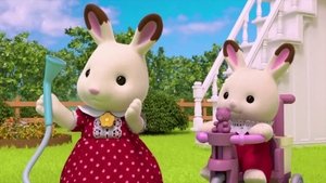Freya et Crème jardinent