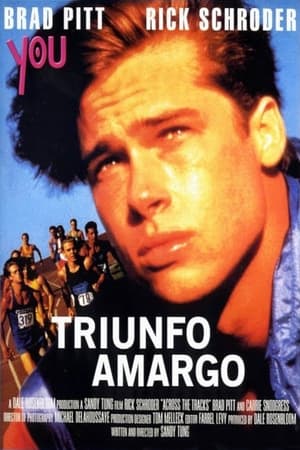 Poster Triunfo amargo 1991