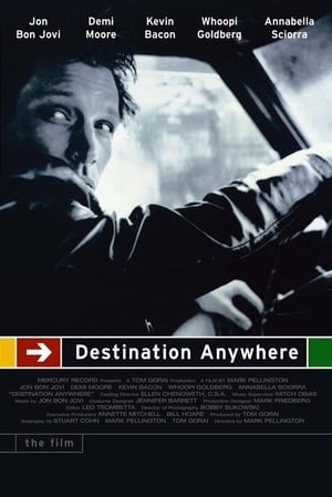 Poster Destination Anywhere 1997