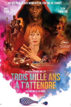 poster Three Thousand Years of Longing