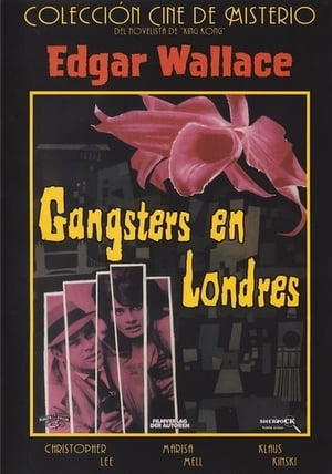 Poster Gangsters en Londres 1962