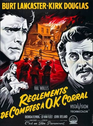 poster Gunfight at the O.K. Corral