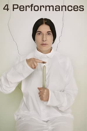 Poster 4 Performances by Marina Abramovic 1975-1976 (1996)