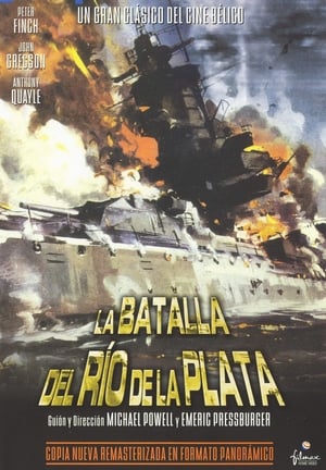 Poster La Batalla del Río de la Plata 1956
