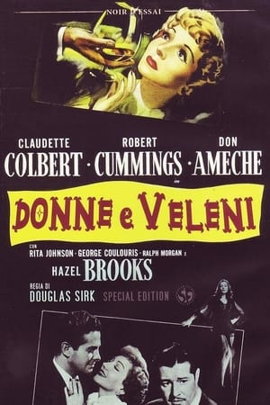 Poster Donne e veleni 1948