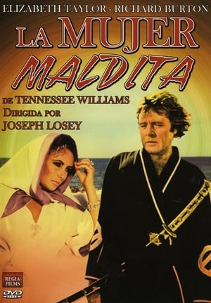 Poster La mujer maldita 1968