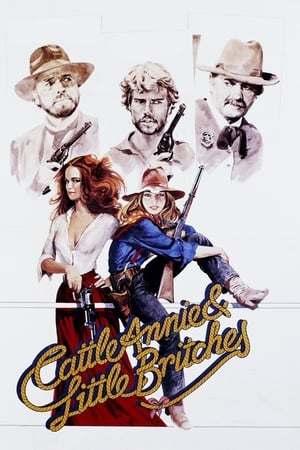 Poster Cattle Annie and Little Britches 1981