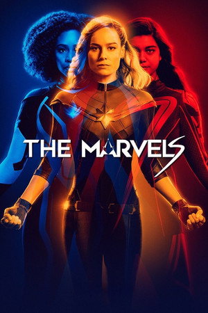 poster The Marvels