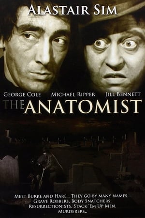 Poster The Anatomist (1956)