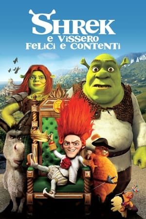 Poster Shrek e vissero felici e contenti 2010