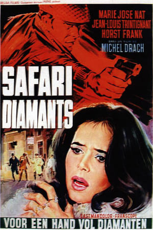 Poster Safari diamants 1966