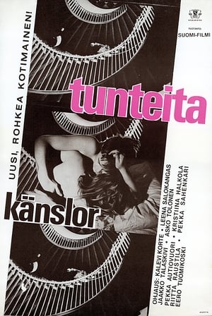 Poster Tunteita (1965)